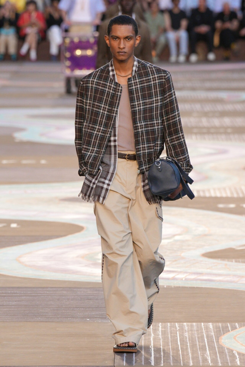 Louis Vuitton fashion show for Spring/Summer 2026