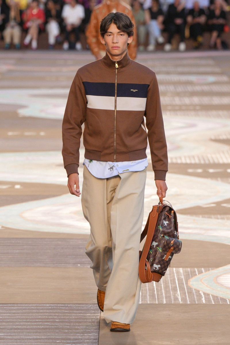 Louis Vuitton fashion show for Spring/Summer 2026