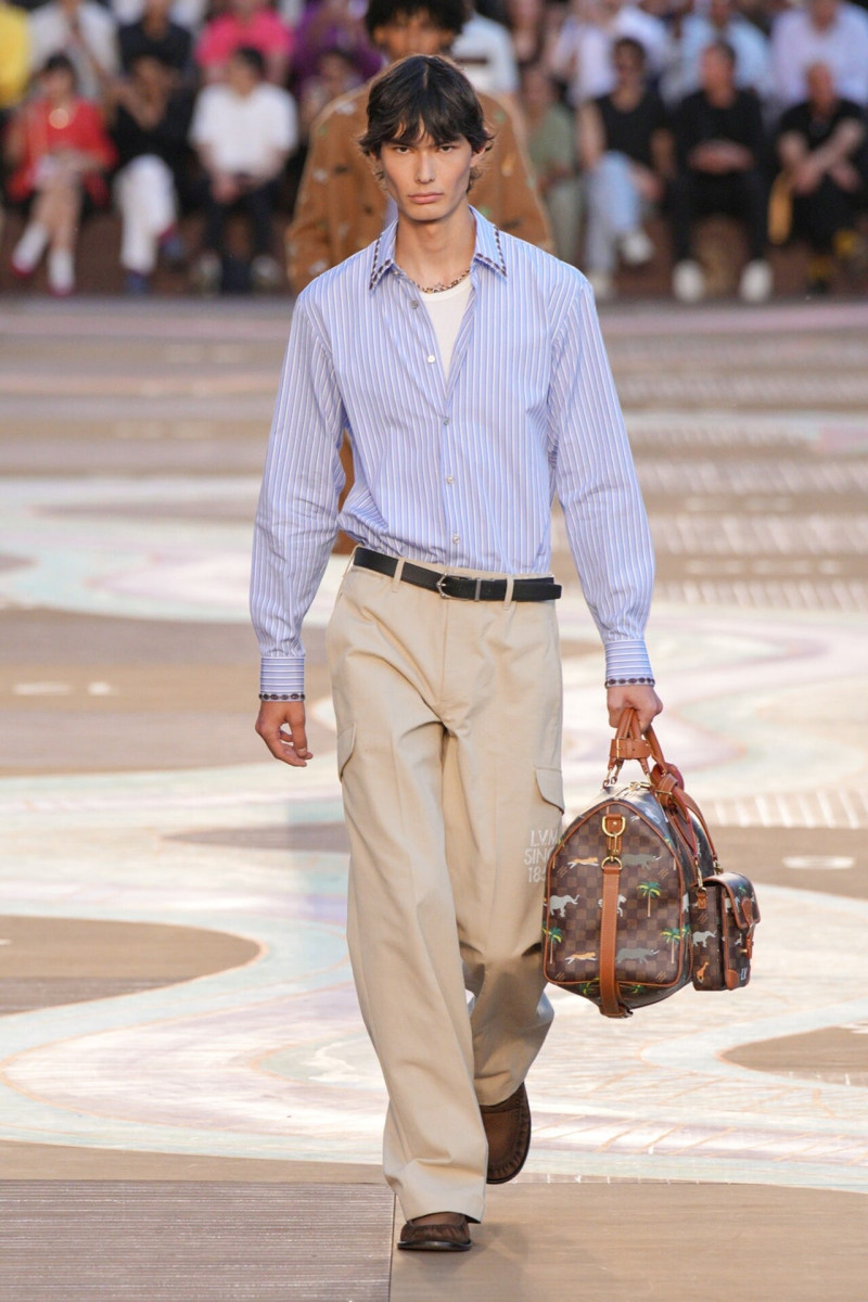 Louis Vuitton fashion show for Spring/Summer 2026