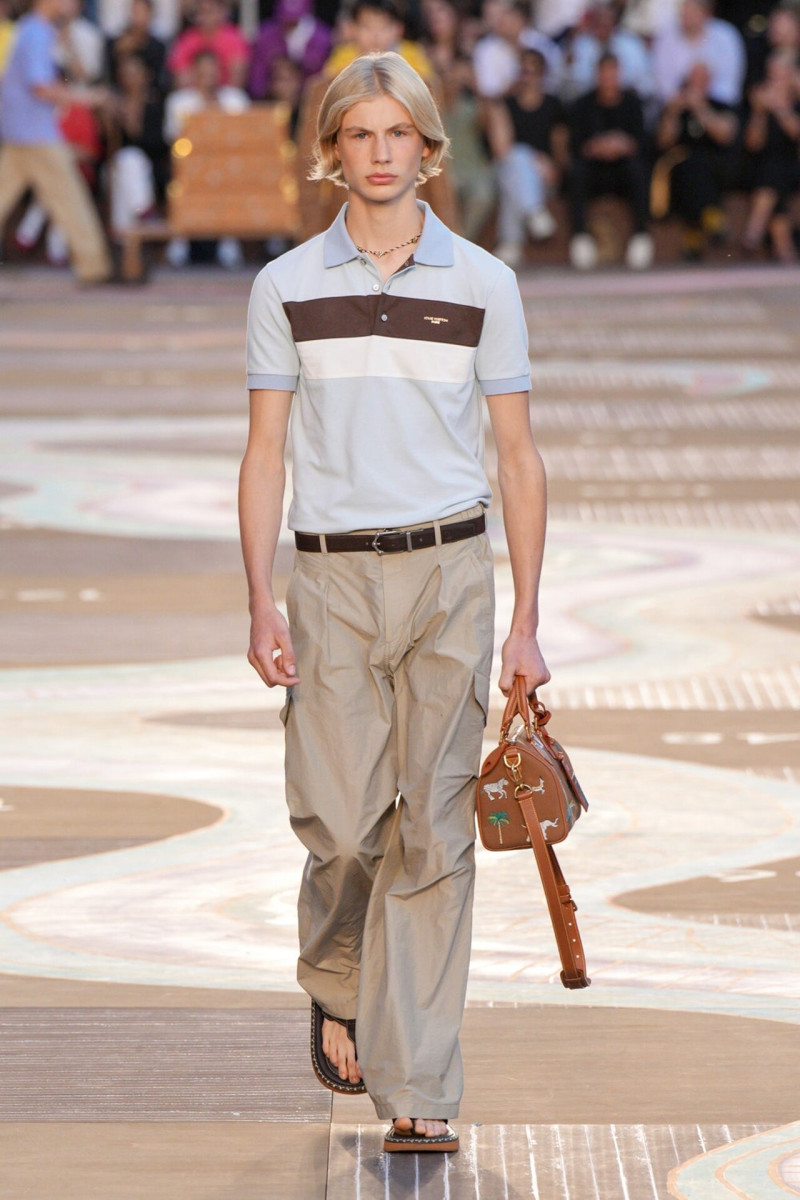 Louis Vuitton fashion show for Spring/Summer 2026