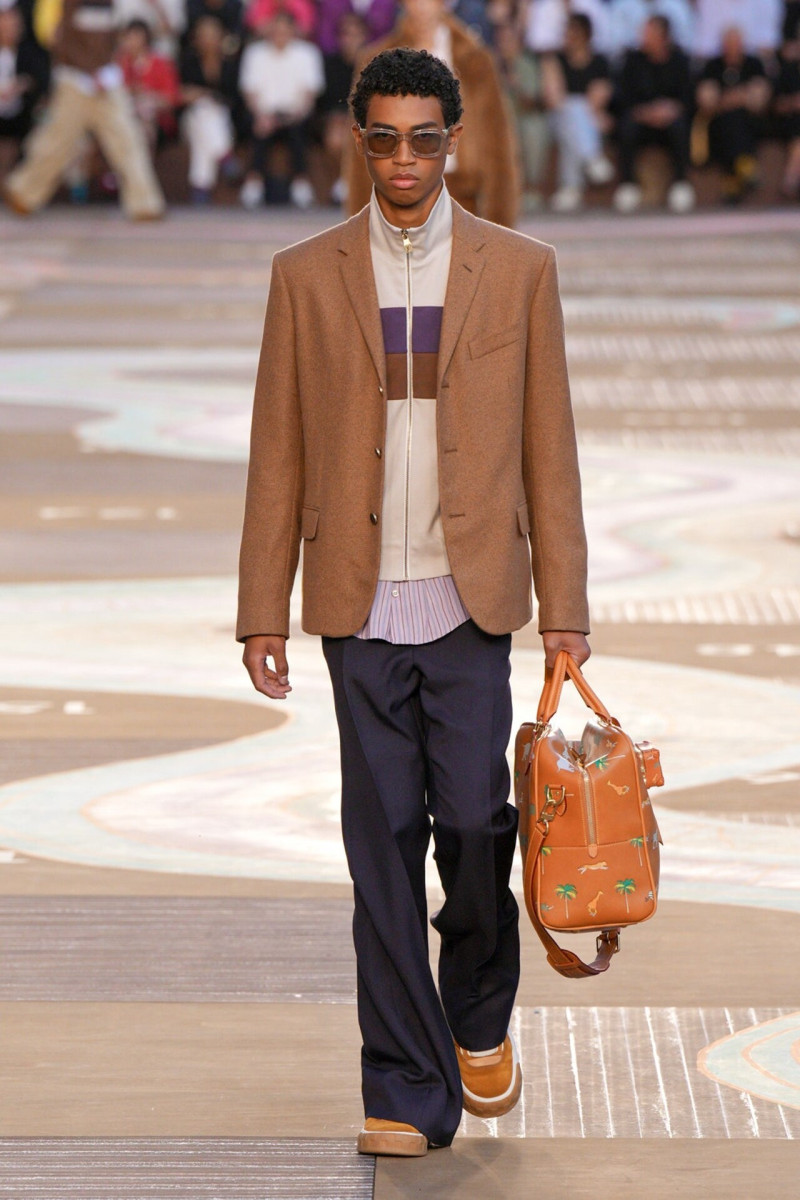 Louis Vuitton fashion show for Spring/Summer 2026
