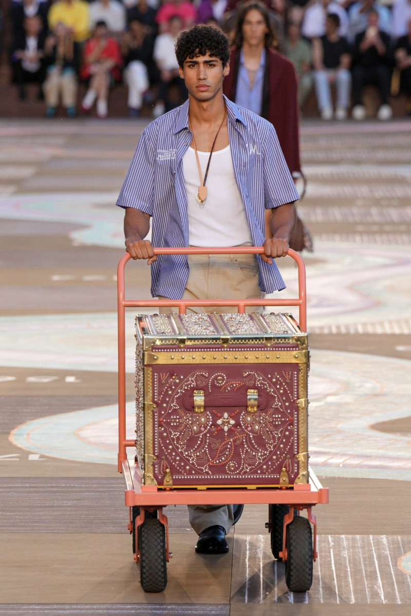 Louis Vuitton fashion show for Spring/Summer 2026
