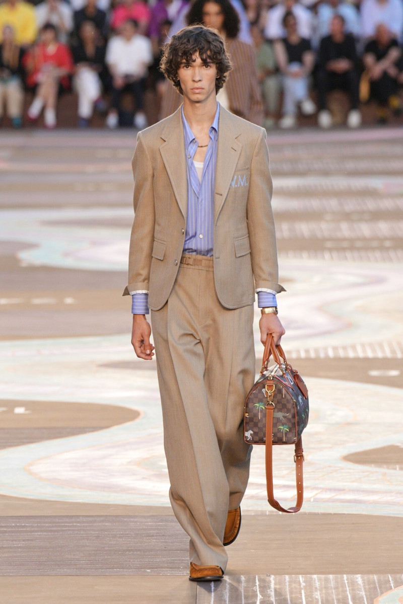 Louis Vuitton fashion show for Spring/Summer 2026