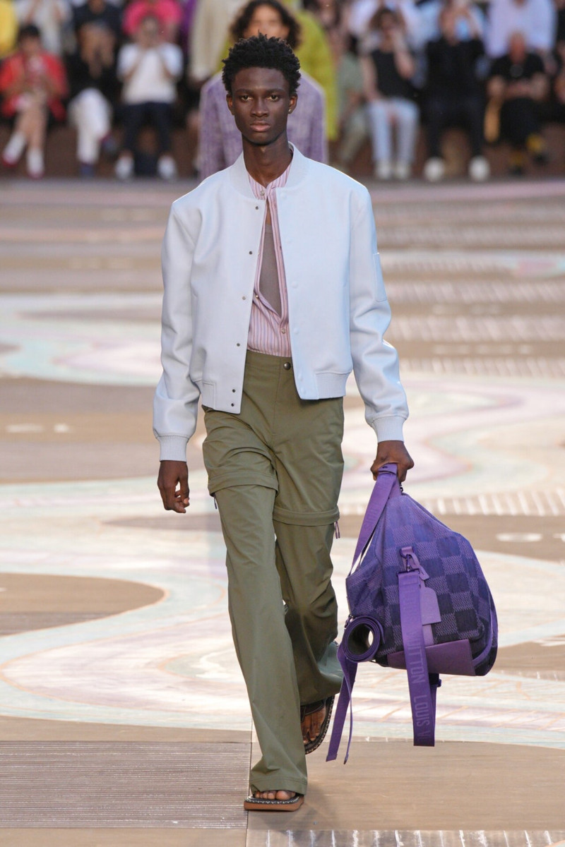 Louis Vuitton fashion show for Spring/Summer 2026