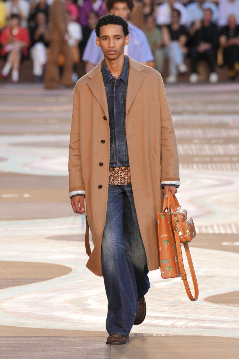 Louis Vuitton fashion show for Spring/Summer 2026