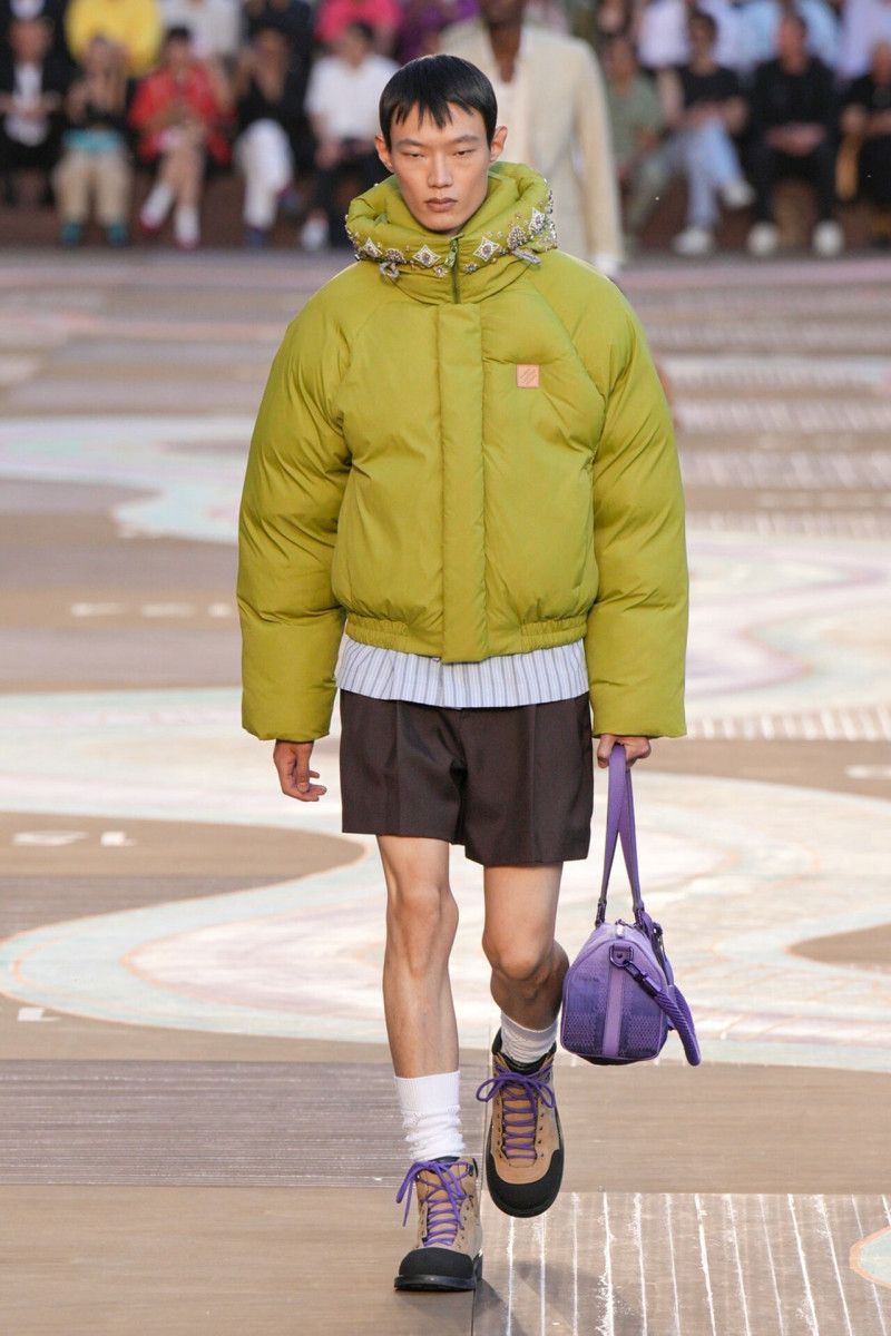 Louis Vuitton fashion show for Spring/Summer 2026