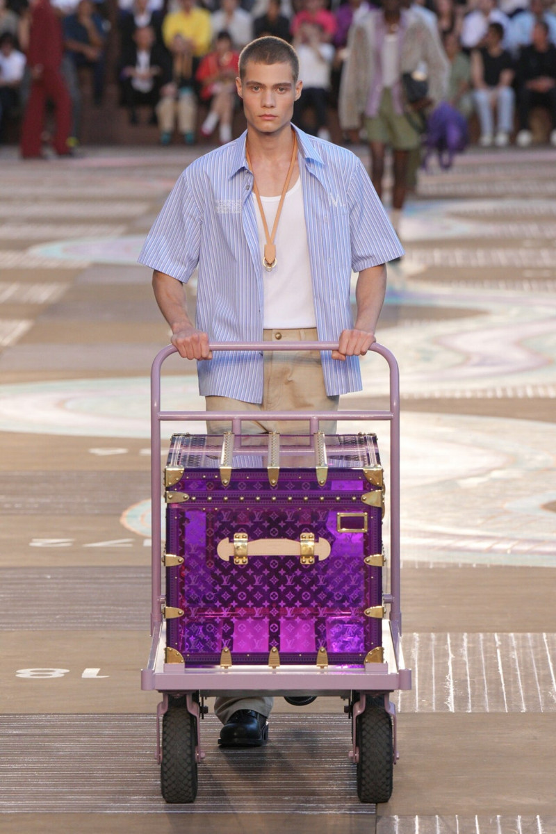 Louis Vuitton fashion show for Spring/Summer 2026