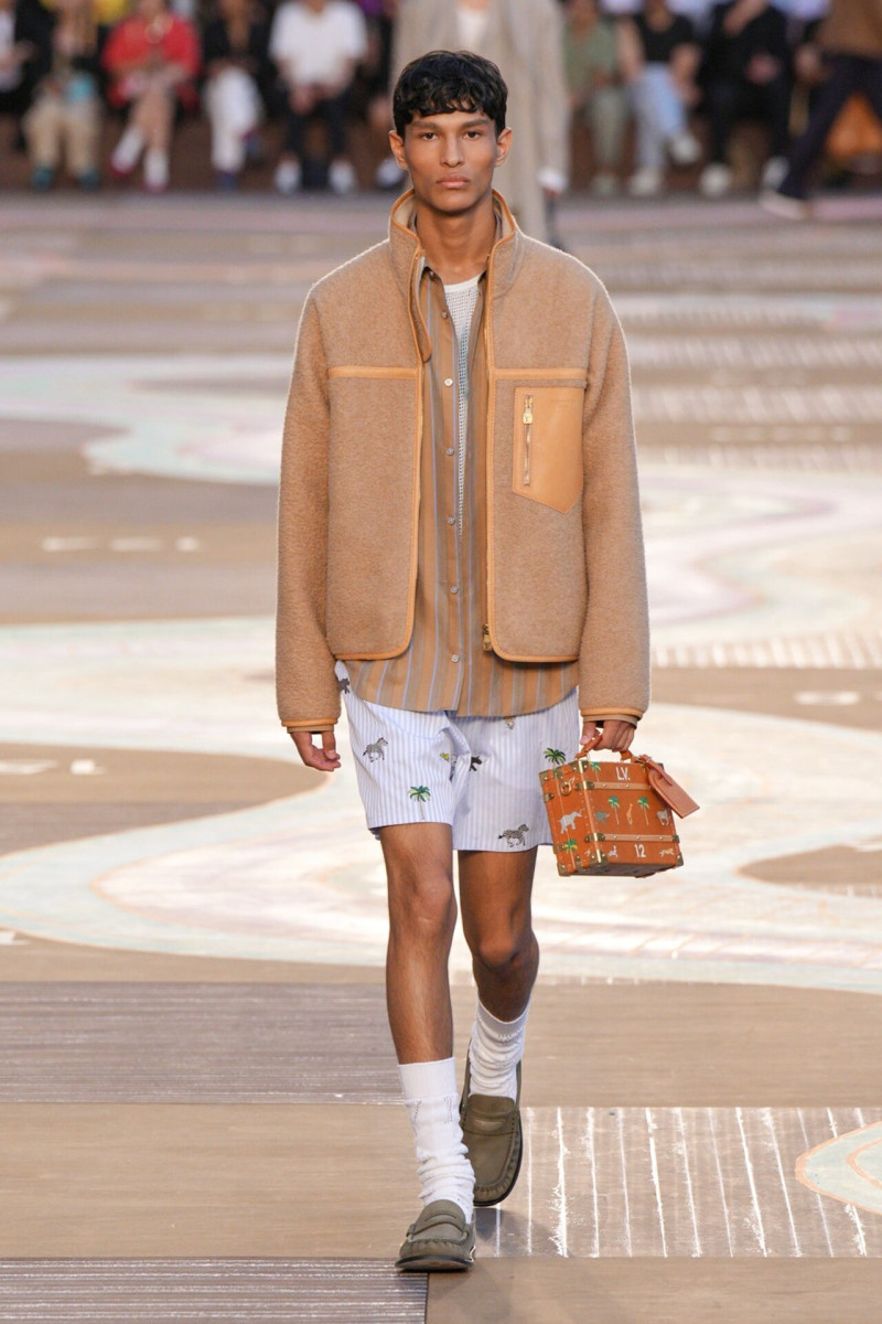 Louis Vuitton fashion show for Spring/Summer 2026