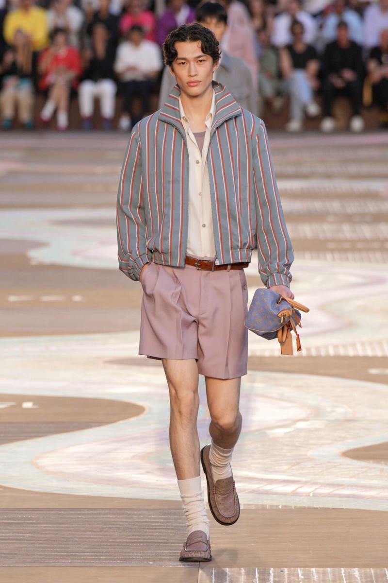 Louis Vuitton fashion show for Spring/Summer 2026