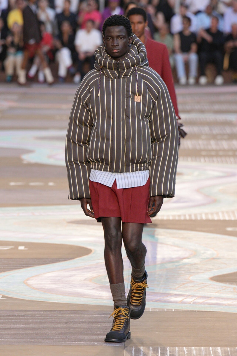 Louis Vuitton fashion show for Spring/Summer 2026
