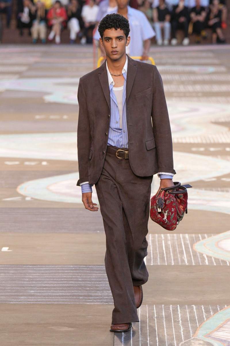 Louis Vuitton fashion show for Spring/Summer 2026