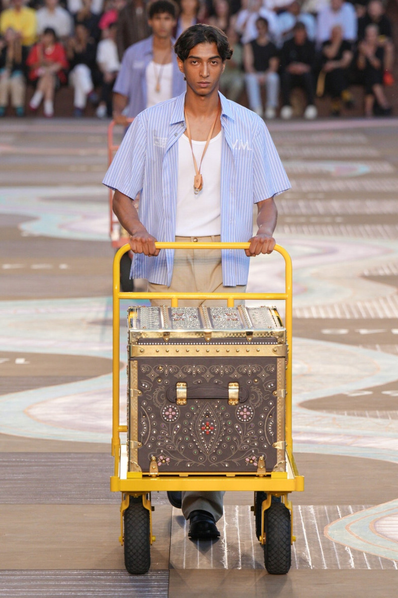 Louis Vuitton fashion show for Spring/Summer 2026