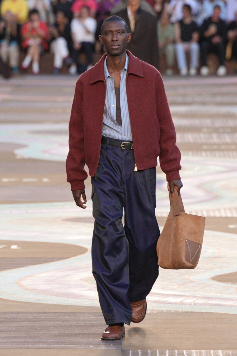 Louis Vuitton fashion show for Spring/Summer 2026