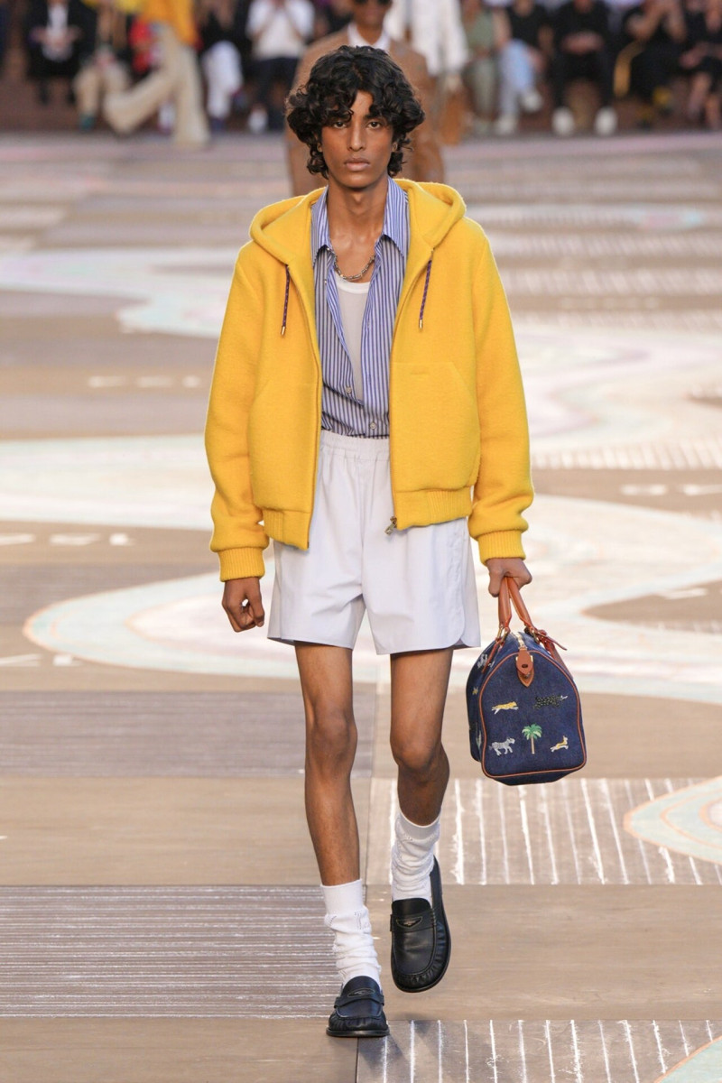 Louis Vuitton fashion show for Spring/Summer 2026