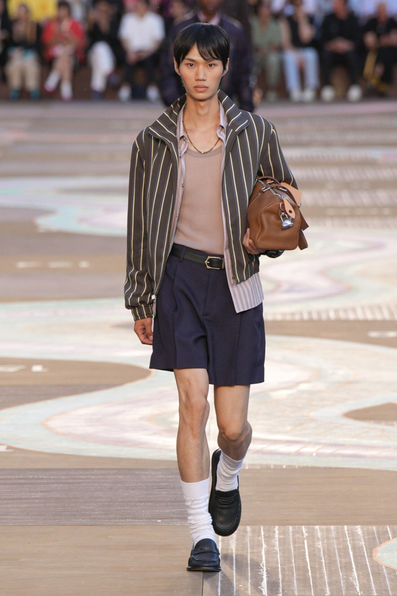 Louis Vuitton fashion show for Spring/Summer 2026