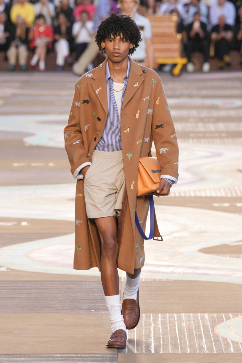 Louis Vuitton fashion show for Spring/Summer 2026