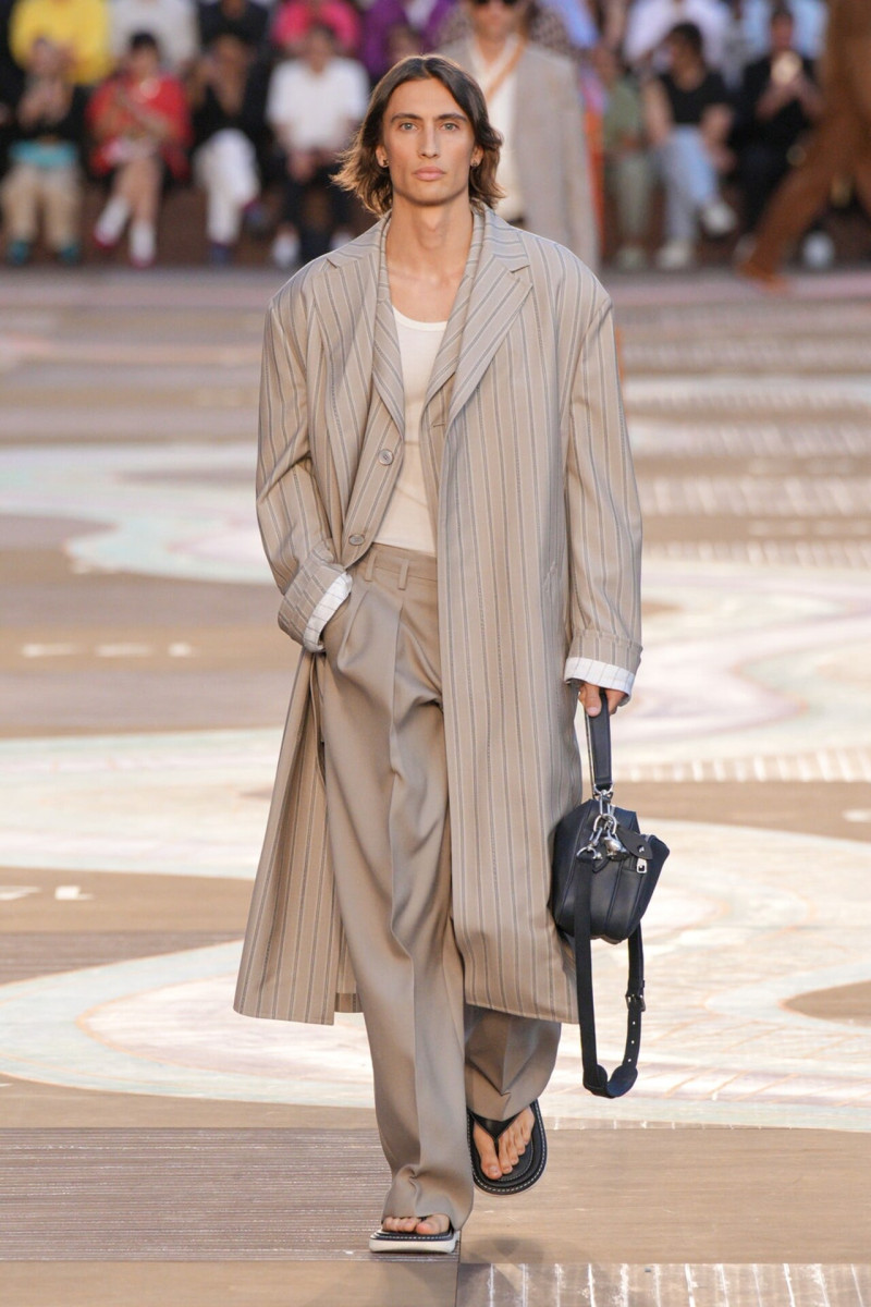 Louis Vuitton fashion show for Spring/Summer 2026