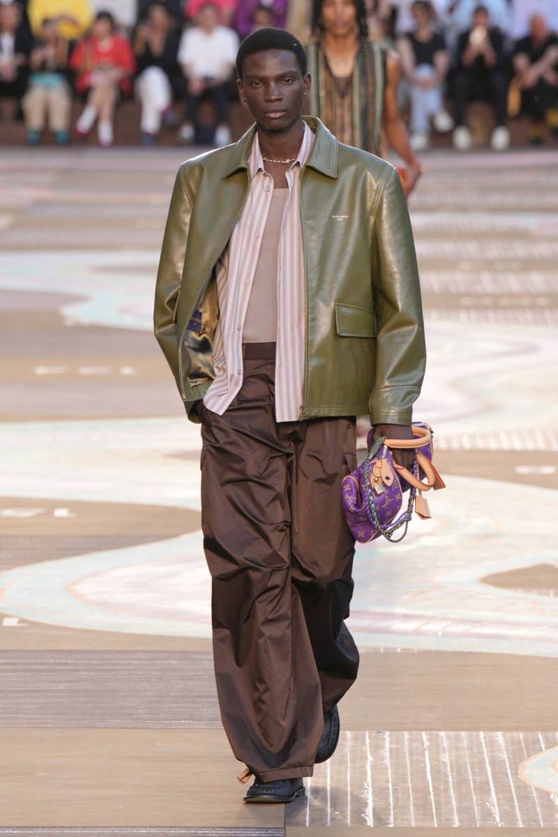 Louis Vuitton fashion show for Spring/Summer 2026