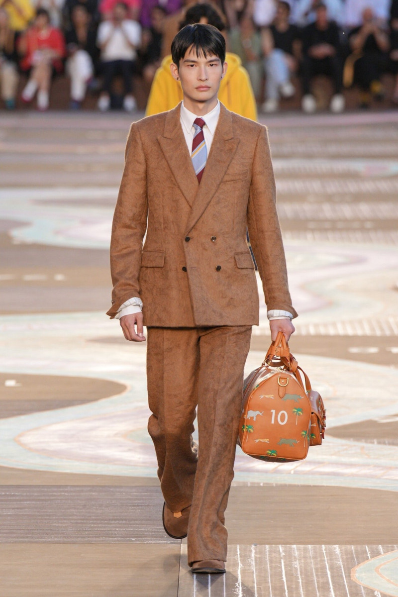 Louis Vuitton fashion show for Spring/Summer 2026
