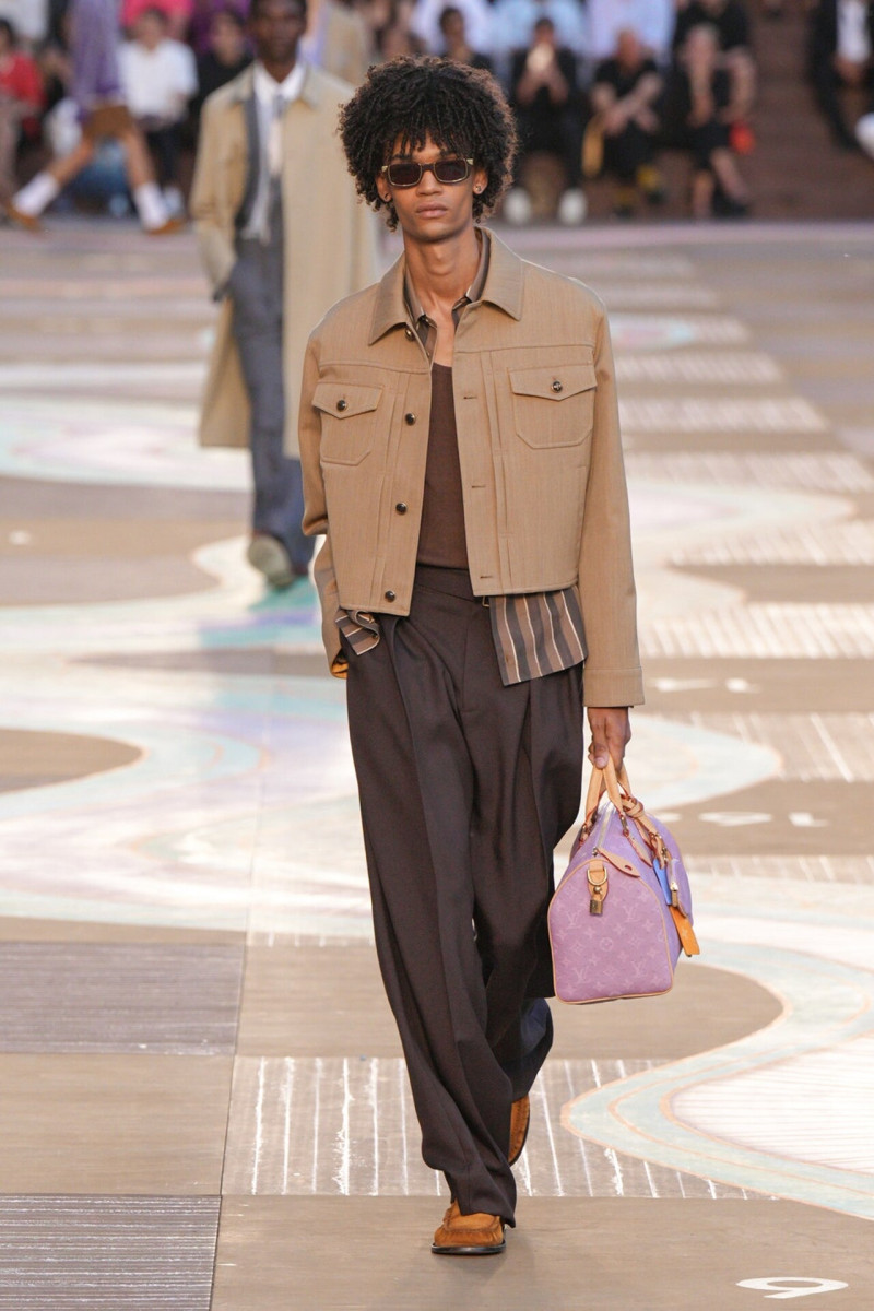 Louis Vuitton fashion show for Spring/Summer 2026