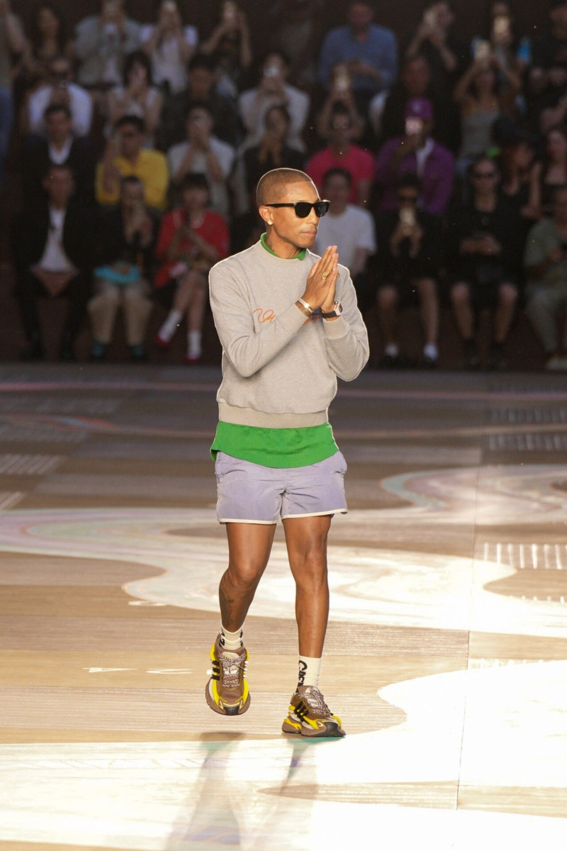 Louis Vuitton fashion show for Spring/Summer 2026