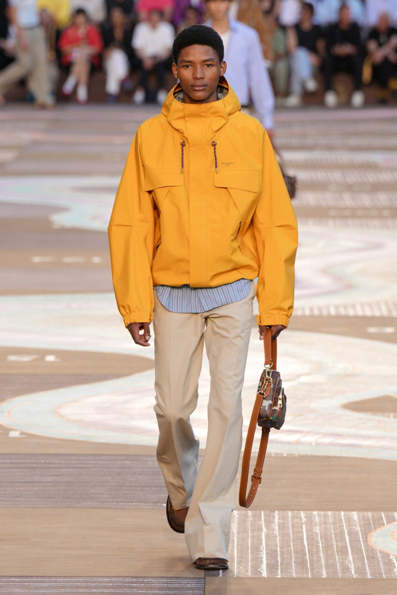 Louis Vuitton fashion show for Spring/Summer 2026