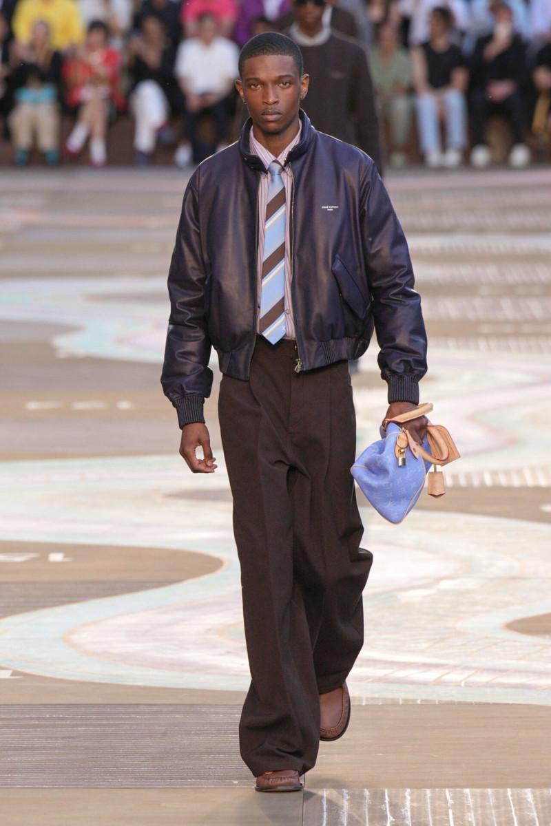 Louis Vuitton fashion show for Spring/Summer 2026