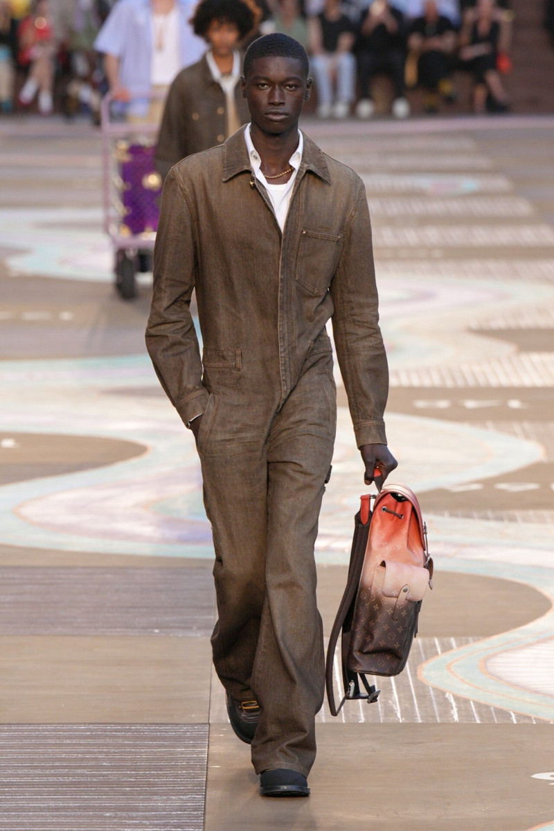 Louis Vuitton fashion show for Spring/Summer 2026
