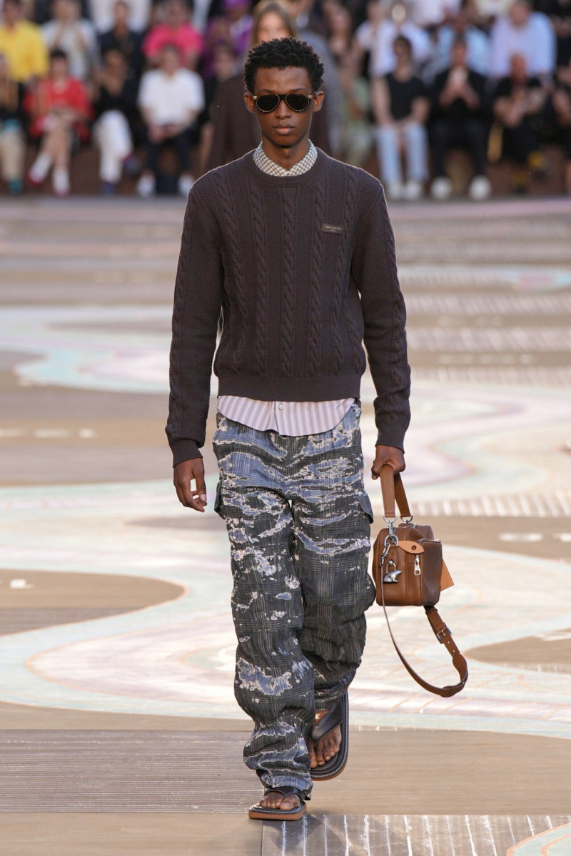 Louis Vuitton fashion show for Spring/Summer 2026