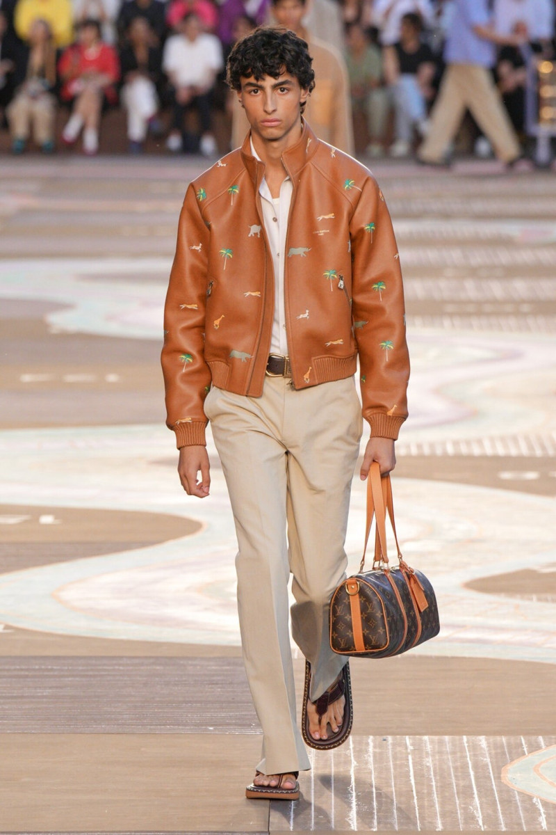 Louis Vuitton fashion show for Spring/Summer 2026