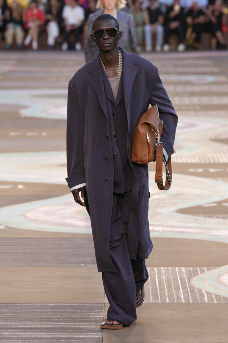 Louis Vuitton fashion show for Spring/Summer 2026