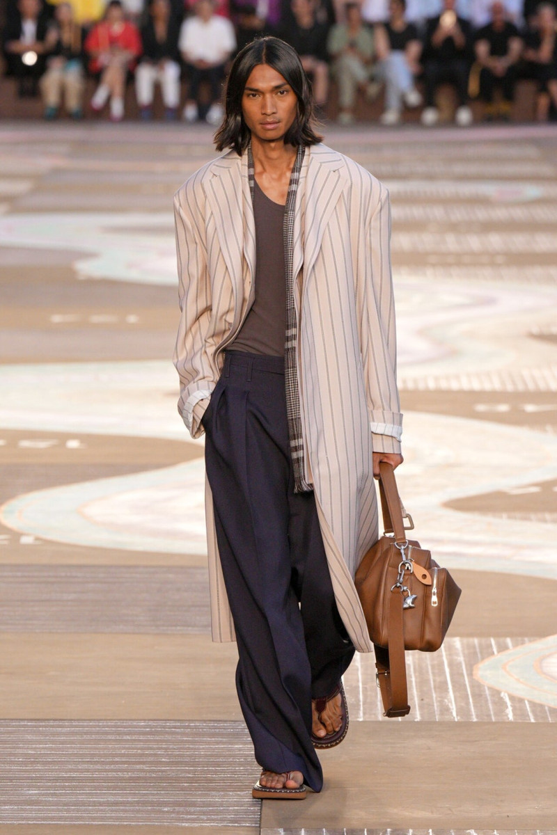 Louis Vuitton fashion show for Spring/Summer 2026