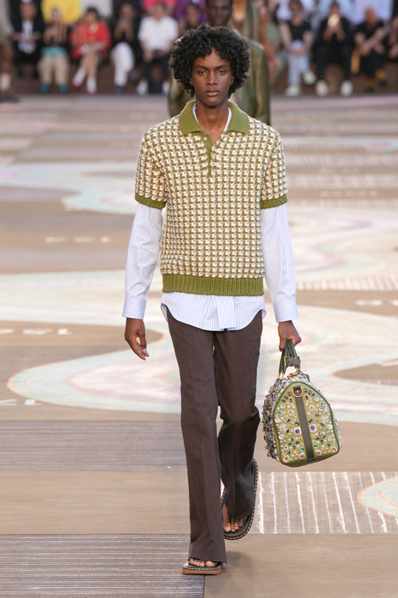 Louis Vuitton fashion show for Spring/Summer 2026