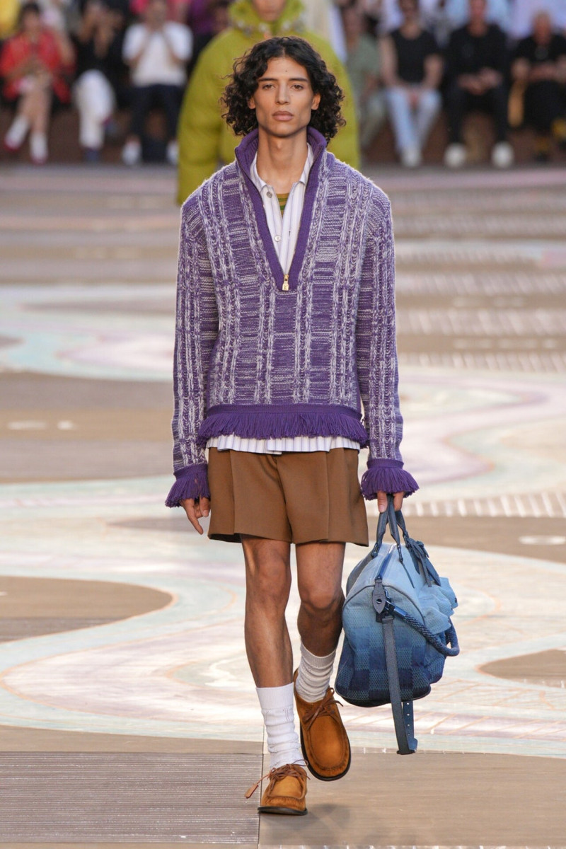 Louis Vuitton fashion show for Spring/Summer 2026