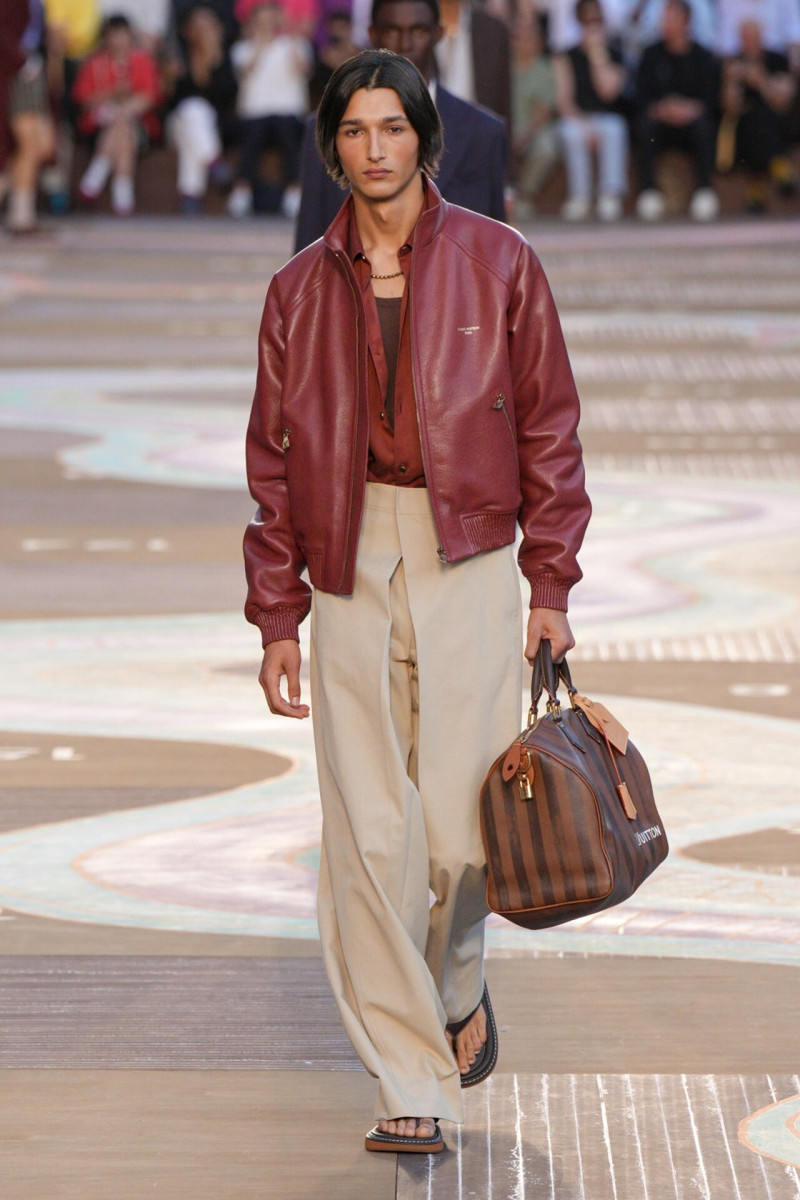 Louis Vuitton fashion show for Spring/Summer 2026