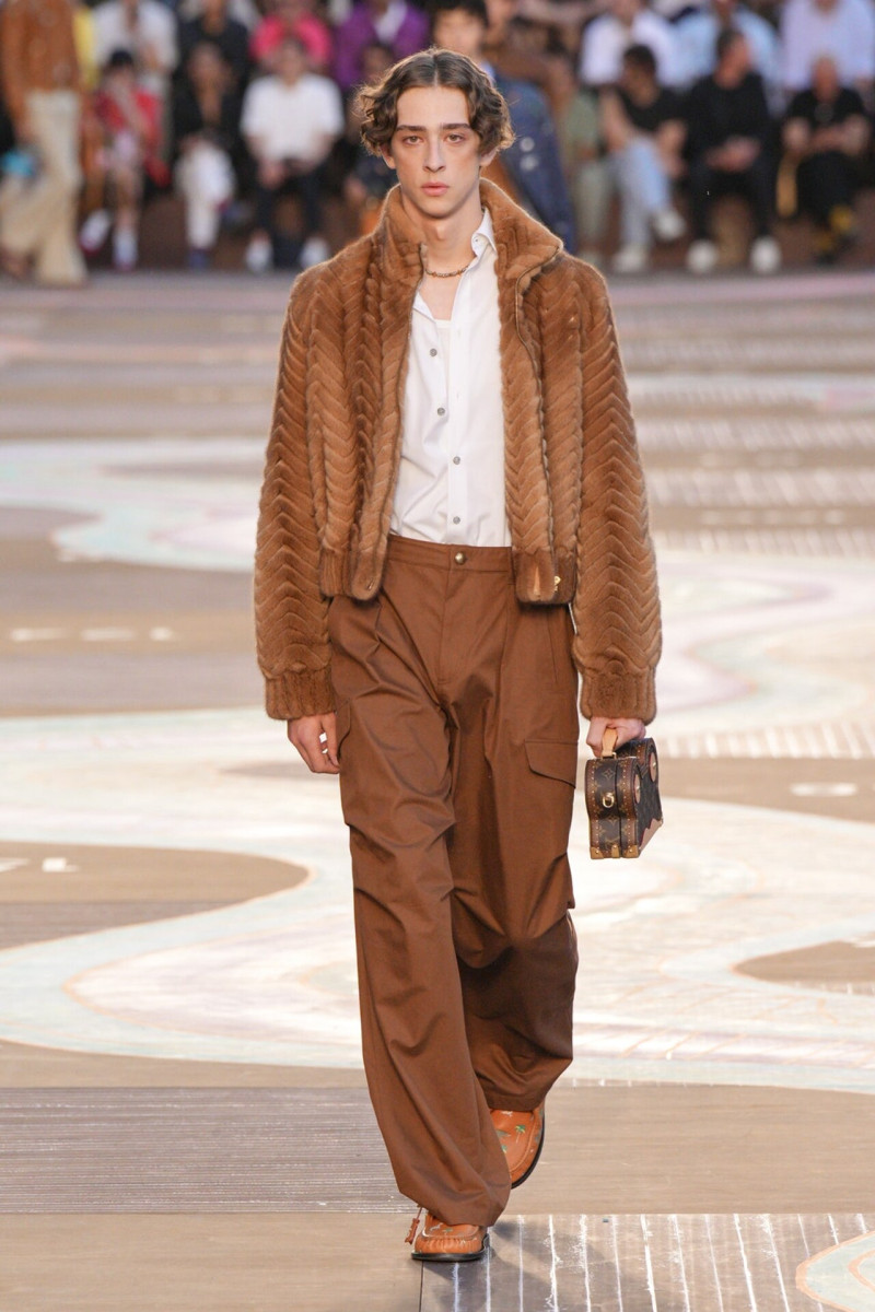Louis Vuitton fashion show for Spring/Summer 2026