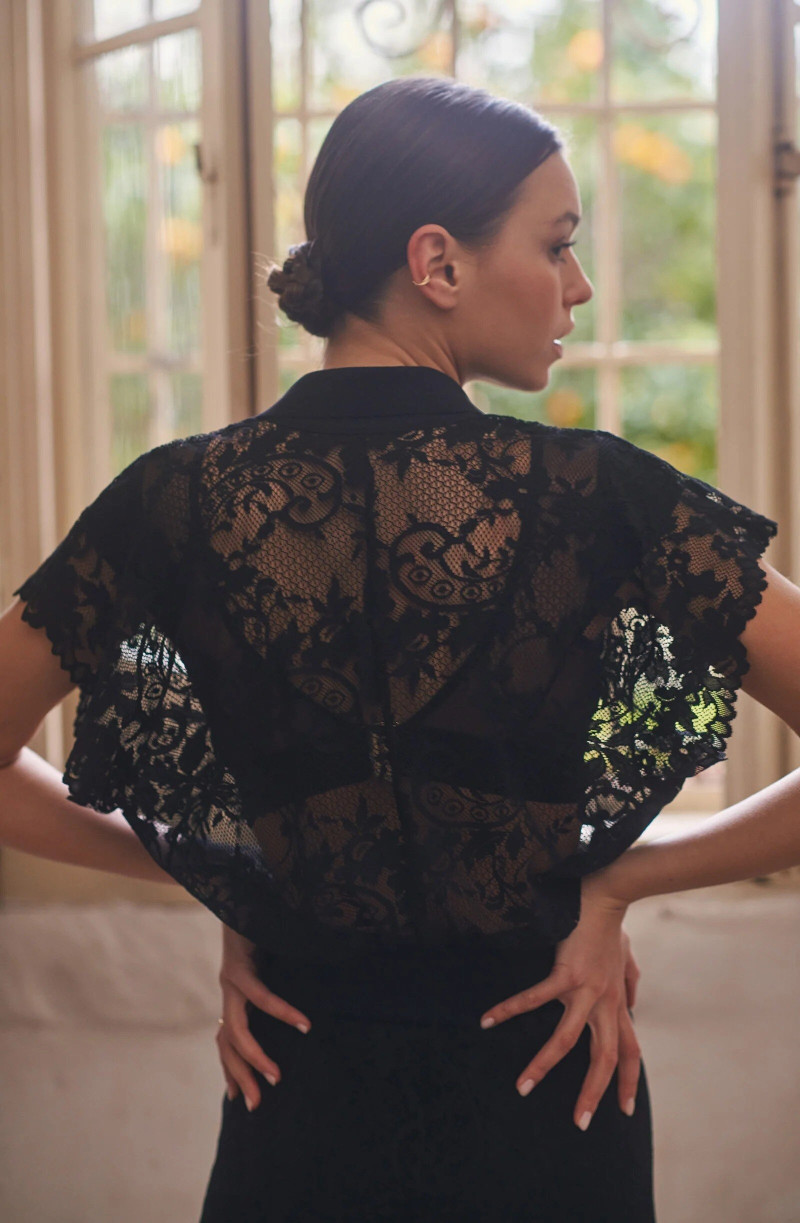 Lucia Bramani featured in  the Pain de Sucre lookbook for Autumn/Winter 2024
