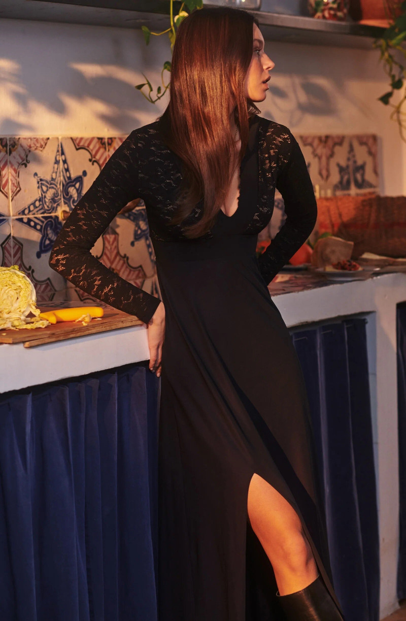 Lucia Bramani featured in  the Pain de Sucre lookbook for Autumn/Winter 2024