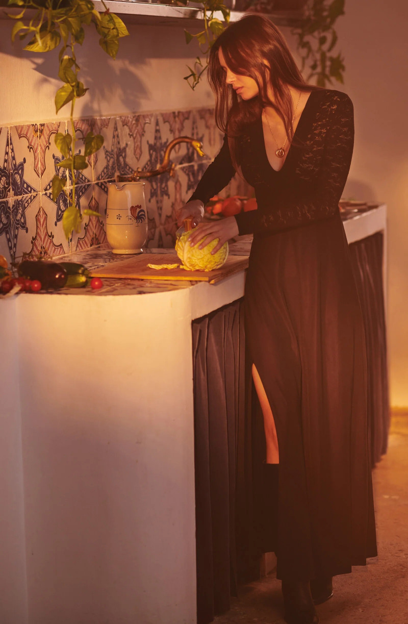 Lucia Bramani featured in  the Pain de Sucre lookbook for Autumn/Winter 2024