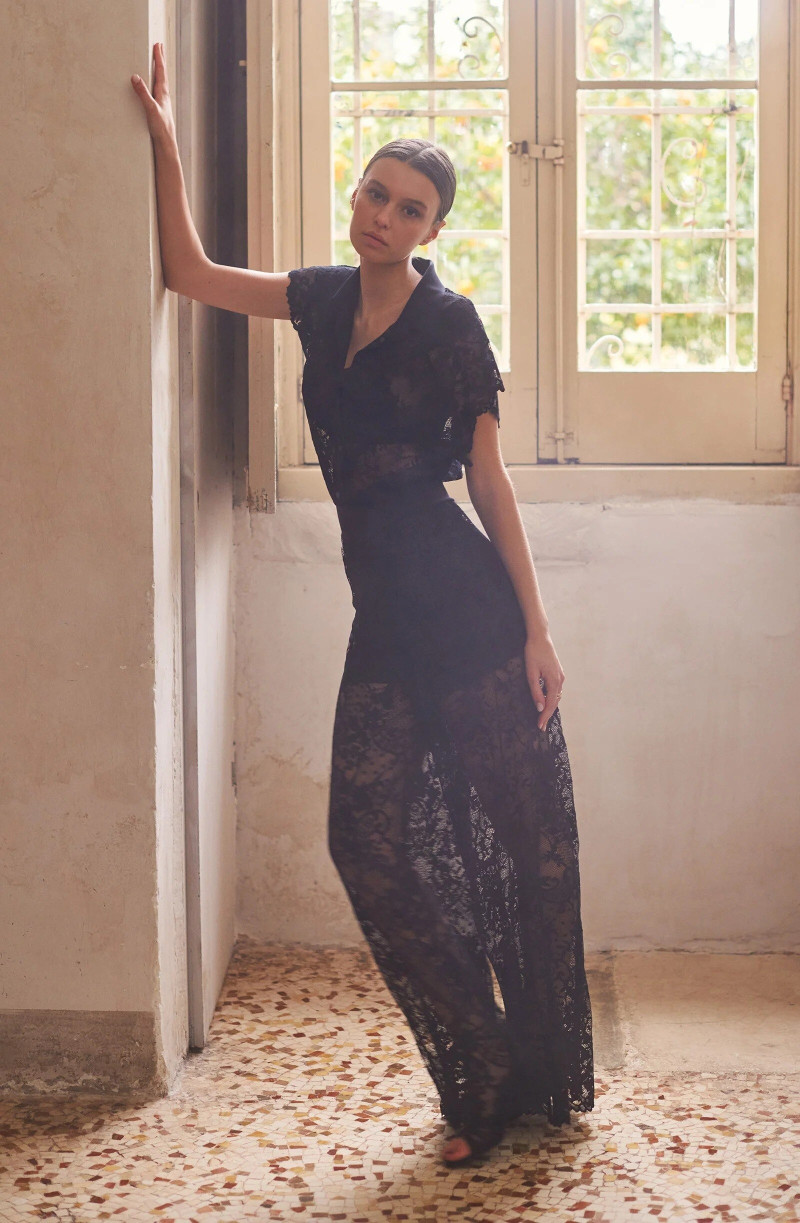 Lucia Bramani featured in  the Pain de Sucre lookbook for Autumn/Winter 2024