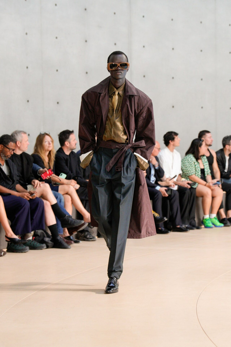 Saint Laurent fashion show for Spring/Summer 2026