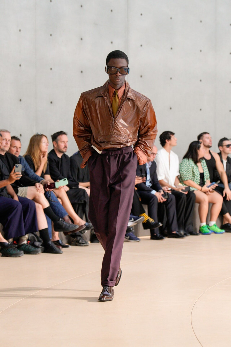 Saint Laurent fashion show for Spring/Summer 2026