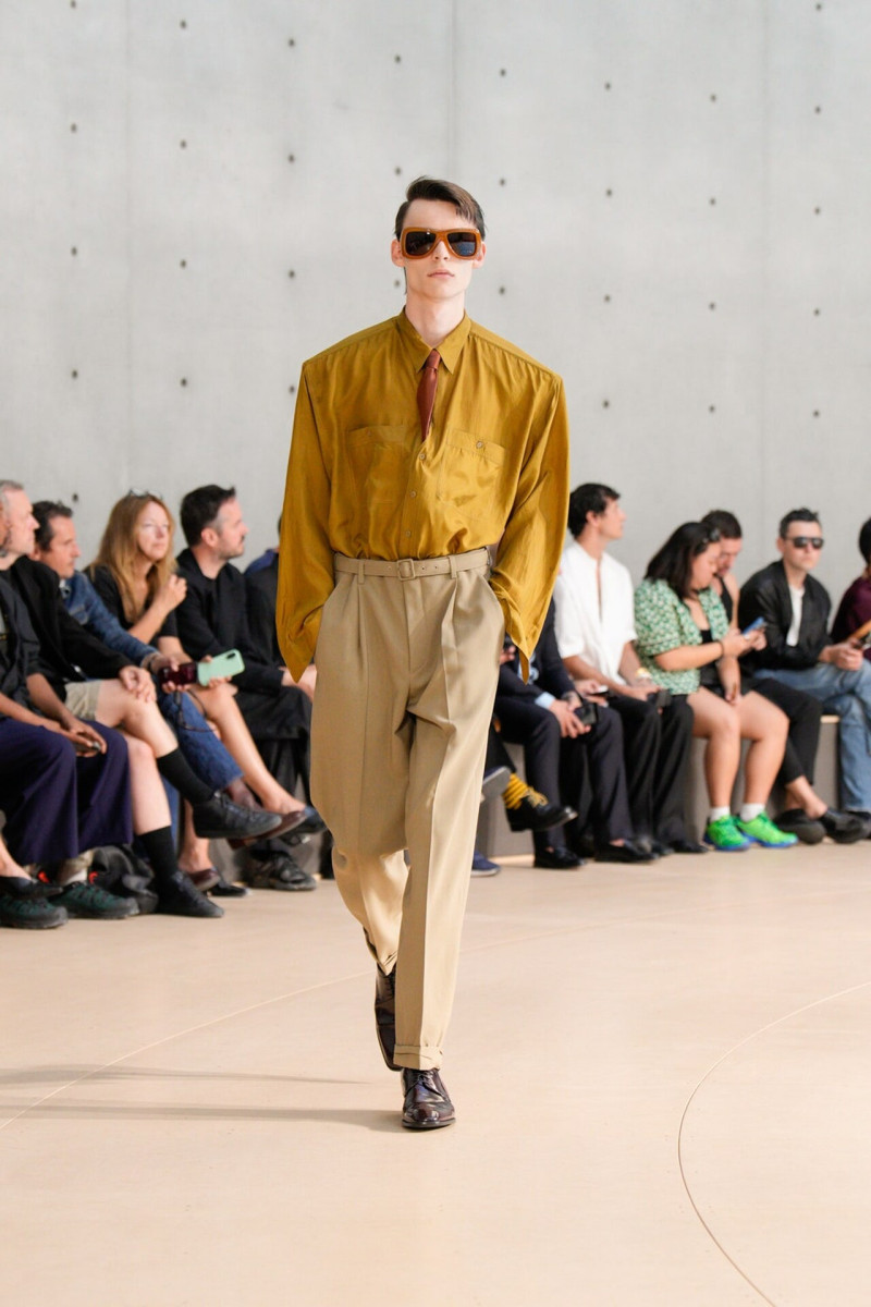 Saint Laurent fashion show for Spring/Summer 2026