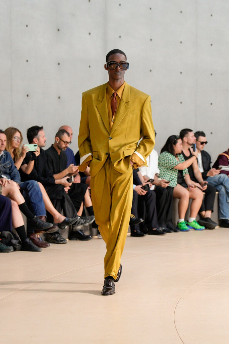 Saint Laurent fashion show for Spring/Summer 2026