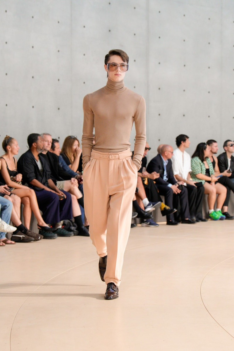 Saint Laurent fashion show for Spring/Summer 2026