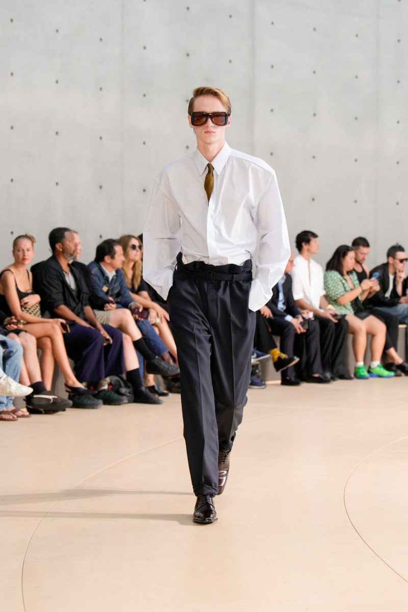 Saint Laurent fashion show for Spring/Summer 2026