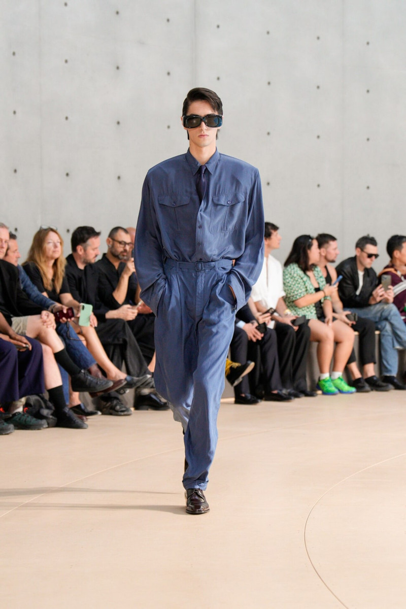 Saint Laurent fashion show for Spring/Summer 2026