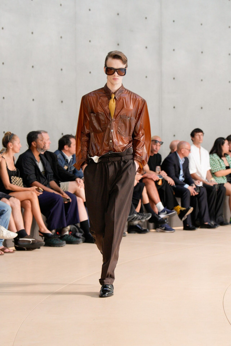Saint Laurent fashion show for Spring/Summer 2026