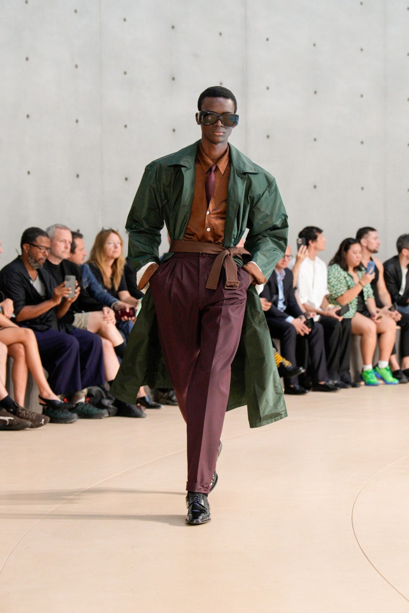 Saint Laurent fashion show for Spring/Summer 2026