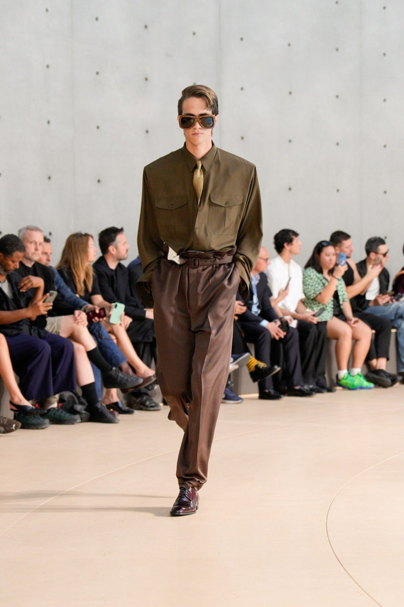 Saint Laurent fashion show for Spring/Summer 2026